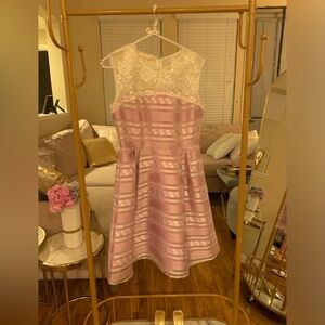 Pink Lace dress